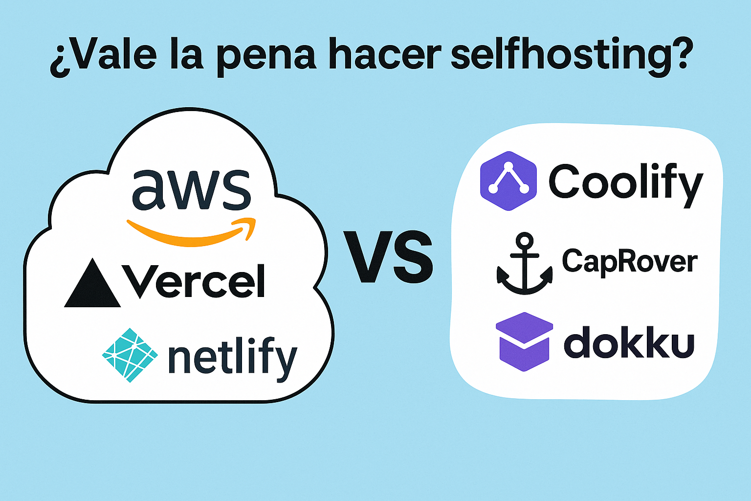 ¿Vale la pena hacer selfhosting en 2025?
